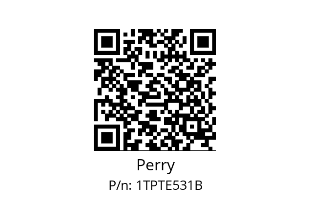   Perry 1TPTE531B