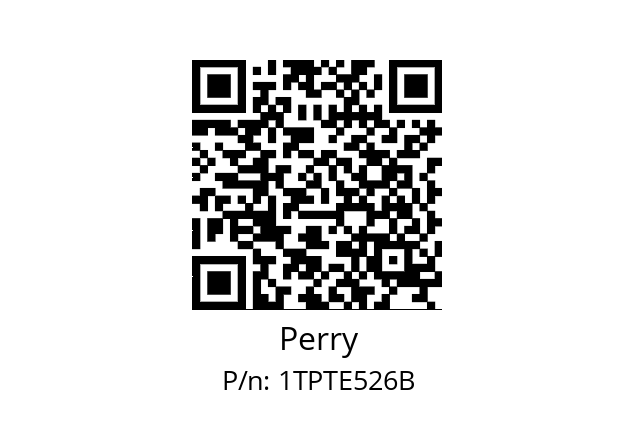   Perry 1TPTE526B