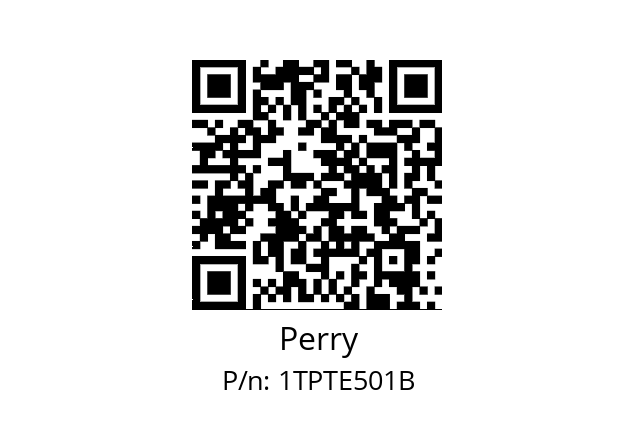   Perry 1TPTE501B