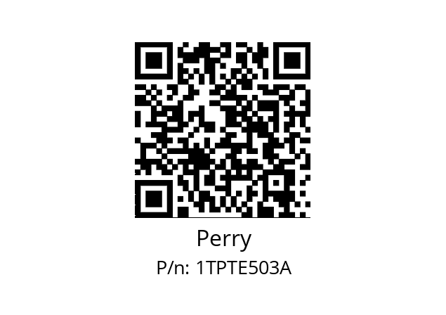   Perry 1TPTE503A