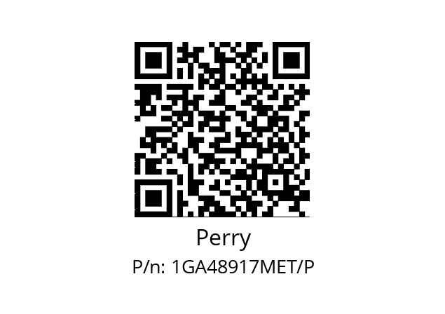   Perry 1GA48917MET/P