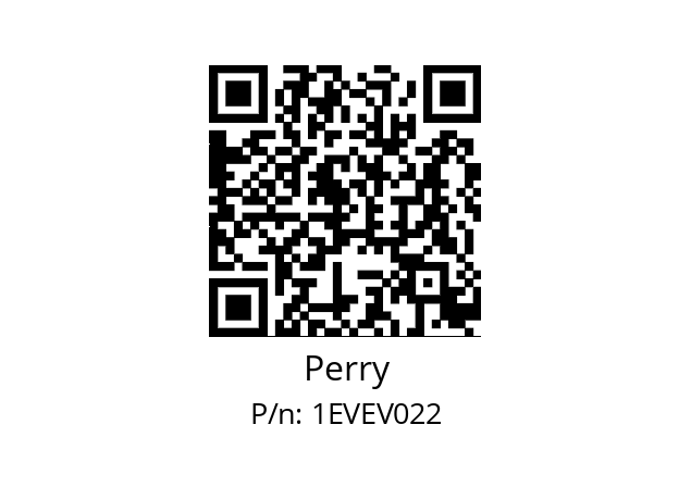   Perry 1EVEV022