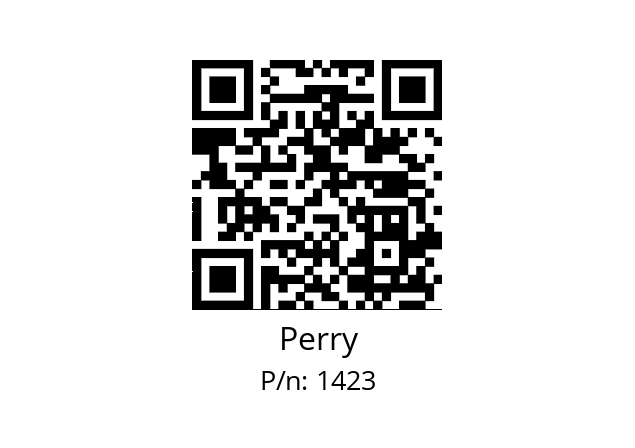   Perry 1423