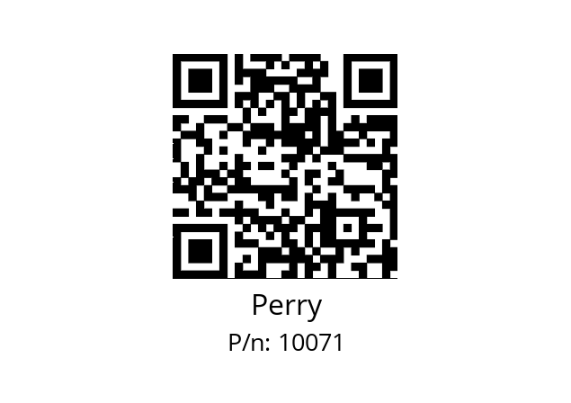   Perry 10071