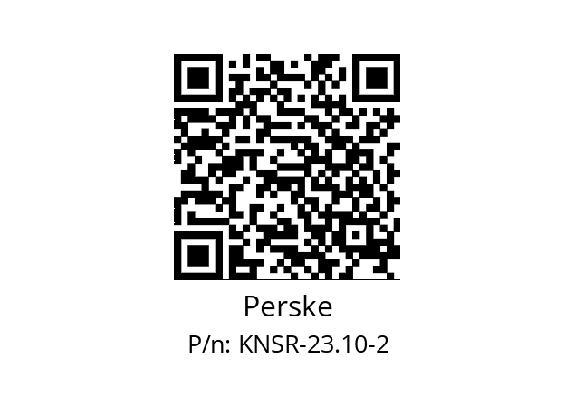   Perske KNSR-23.10-2