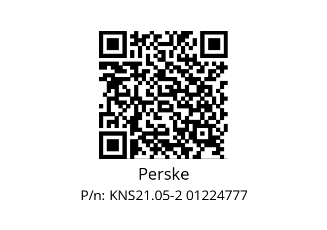   Perske KNS21.05-2 01224777