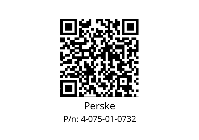   Perske 4-075-01-0732