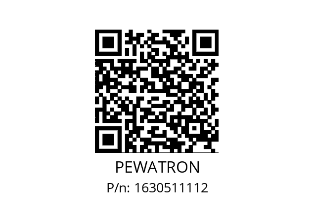   PEWATRON 1630511112