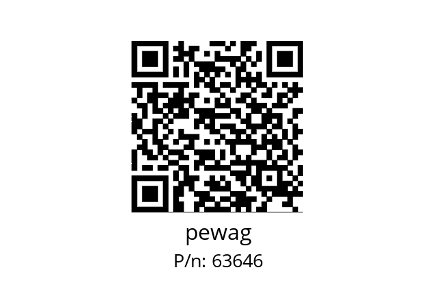   pewag 63646