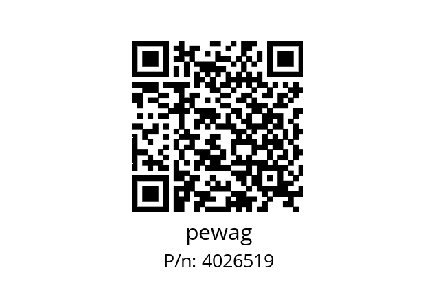   pewag 4026519