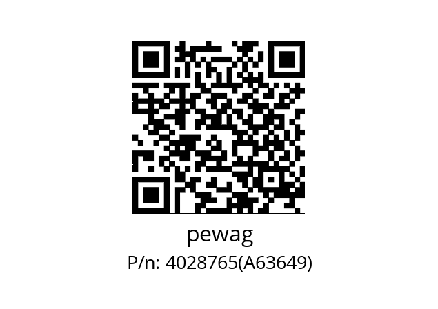   pewag 4028765(A63649)