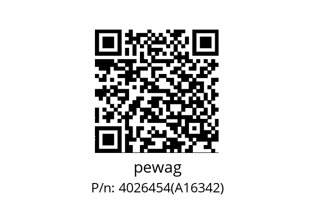   pewag 4026454(A16342)