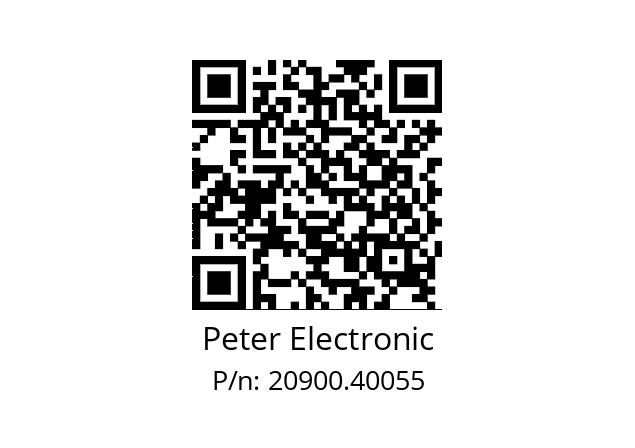   Peter Electronic 20900.40055