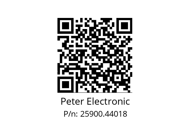   Peter Electronic 25900.44018