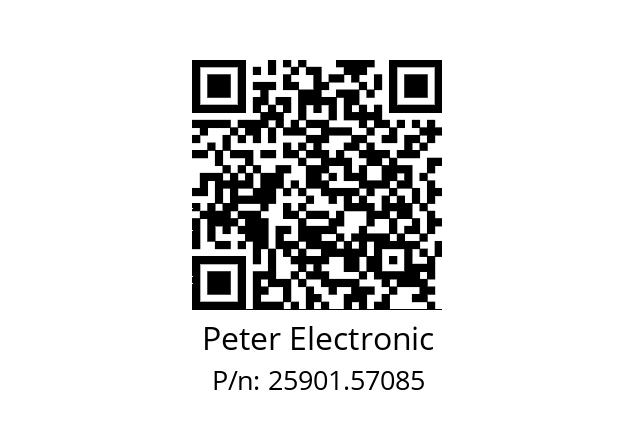   Peter Electronic 25901.57085