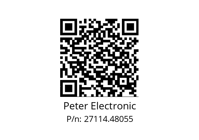   Peter Electronic 27114.48055