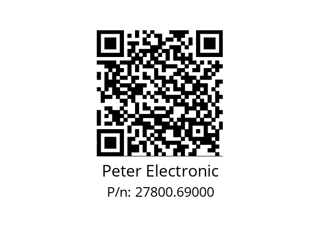   Peter Electronic 27800.69000