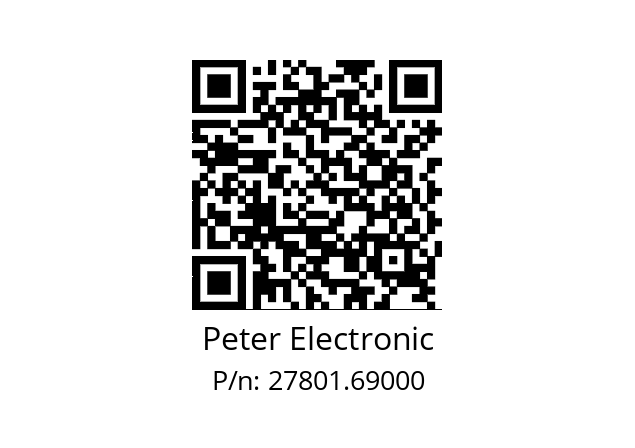   Peter Electronic 27801.69000