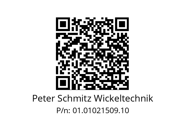   Peter Schmitz Wickeltechnik 01.01021509.10