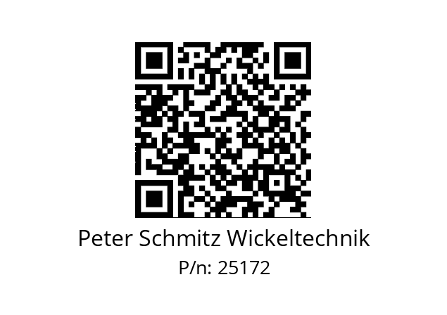   Peter Schmitz Wickeltechnik 25172