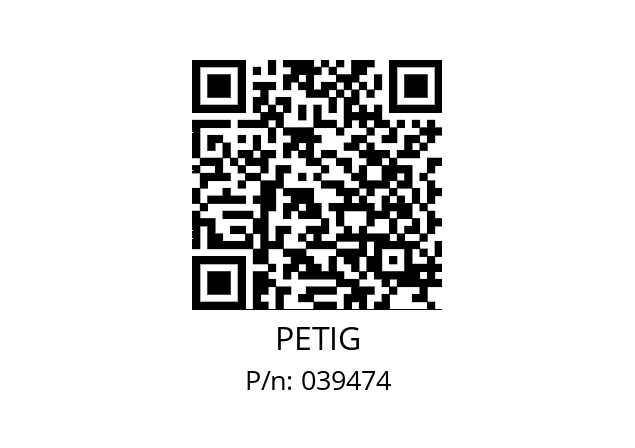   PETIG 039474