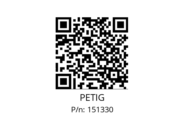   PETIG 151330