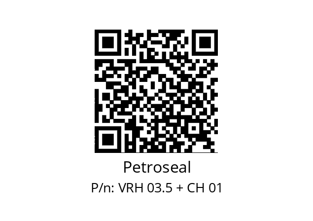   Petroseal VRH 03.5 + CH 01