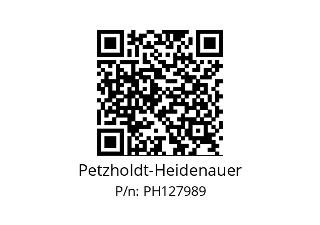   Petzholdt-Heidenauer PH127989