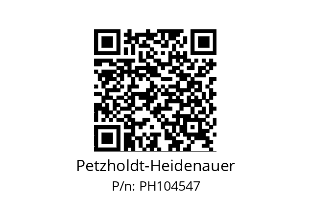   Petzholdt-Heidenauer PH104547