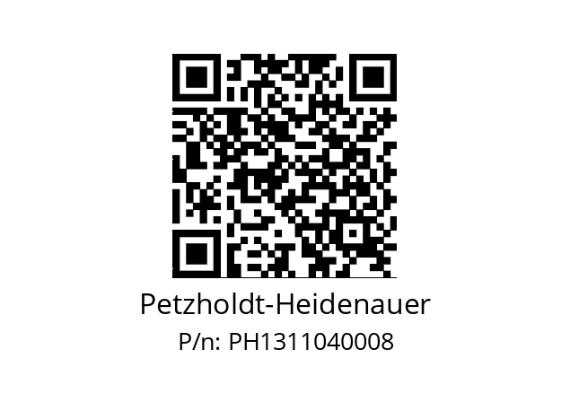   Petzholdt-Heidenauer PH1311040008