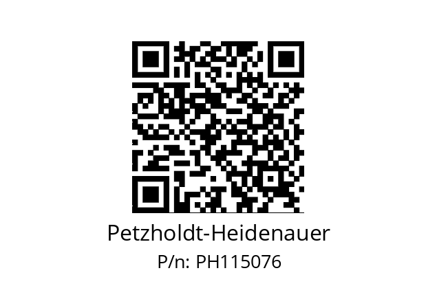   Petzholdt-Heidenauer PH115076