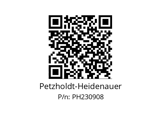   Petzholdt-Heidenauer PH230908