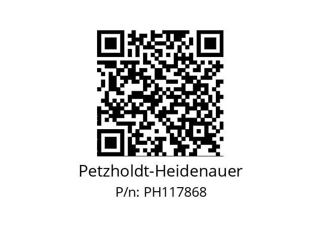   Petzholdt-Heidenauer PH117868