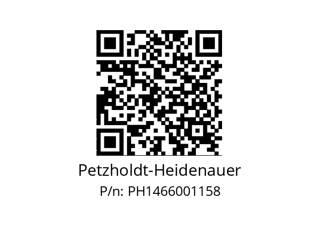   Petzholdt-Heidenauer PH1466001158