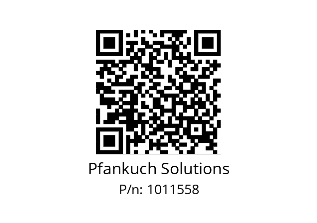   Pfankuch Solutions 1011558