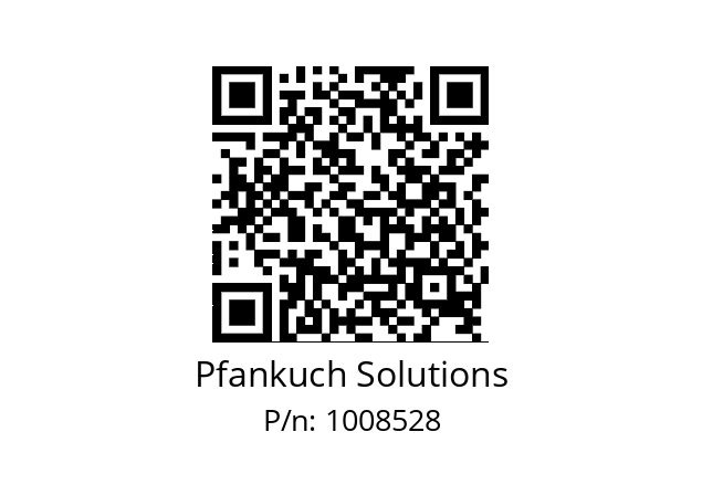   Pfankuch Solutions 1008528