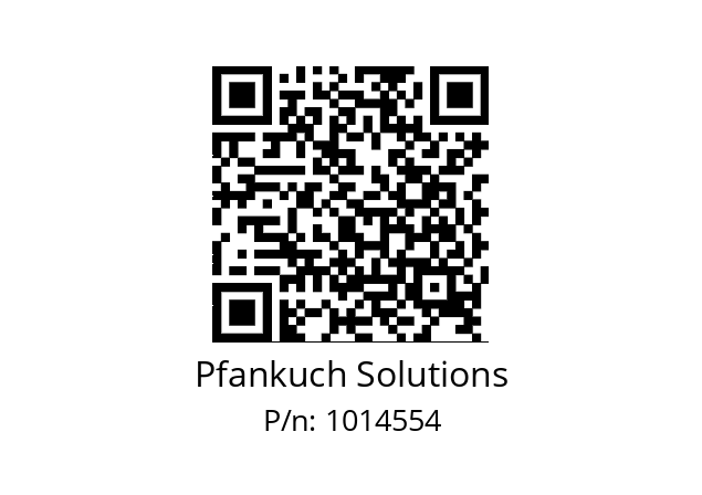   Pfankuch Solutions 1014554