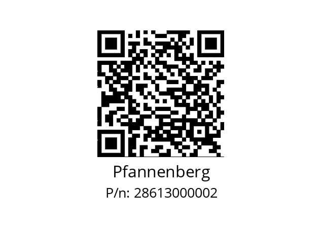   Pfannenberg 28613000002