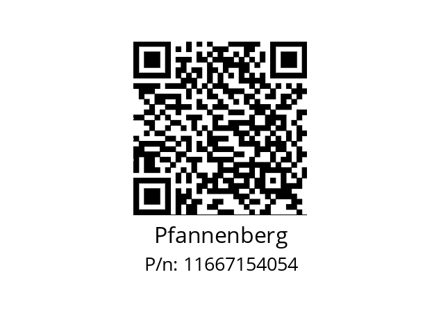   Pfannenberg 11667154054