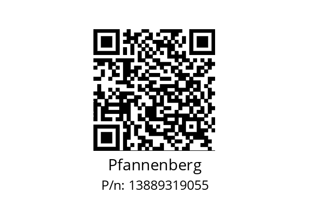   Pfannenberg 13889319055