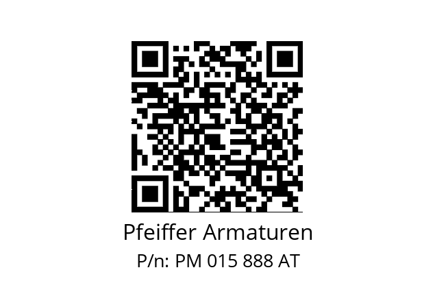   Pfeiffer Armaturen PM 015 888 AT