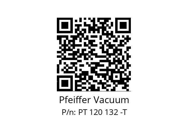   Pfeiffer Vacuum PT 120 132 -T