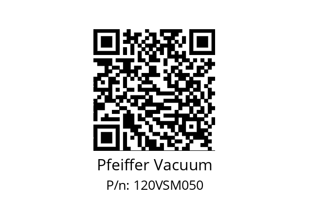   Pfeiffer Vacuum 120VSM050