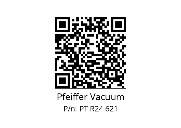   Pfeiffer Vacuum PT R24 621