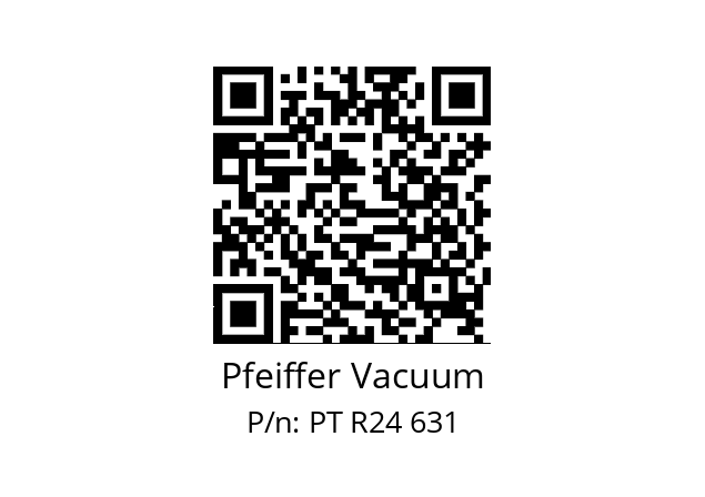   Pfeiffer Vacuum PT R24 631