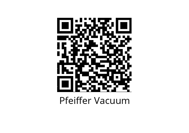  PM Z01 135 J Pfeiffer Vacuum 