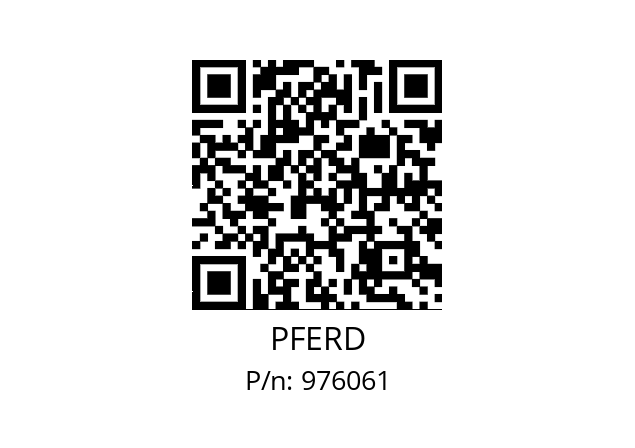   PFERD 976061