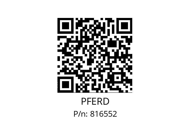   PFERD 816552