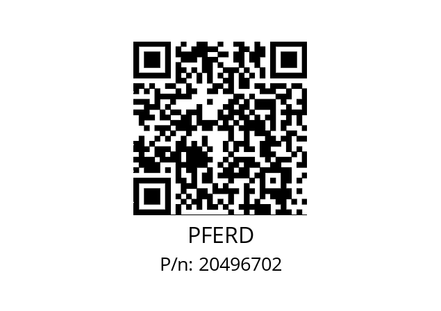   PFERD 20496702