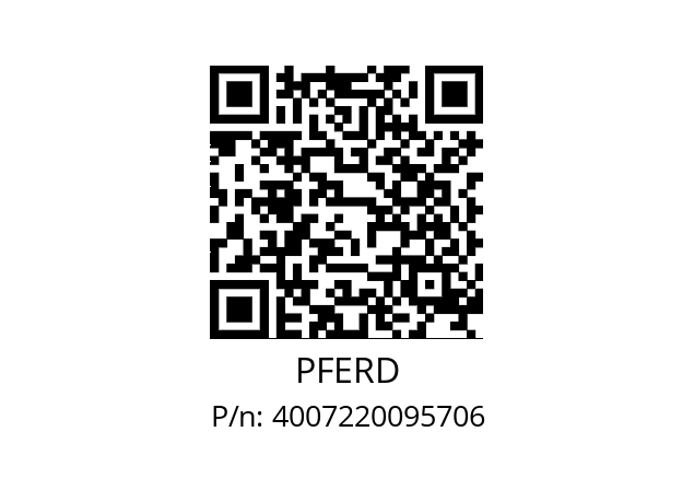   PFERD 4007220095706